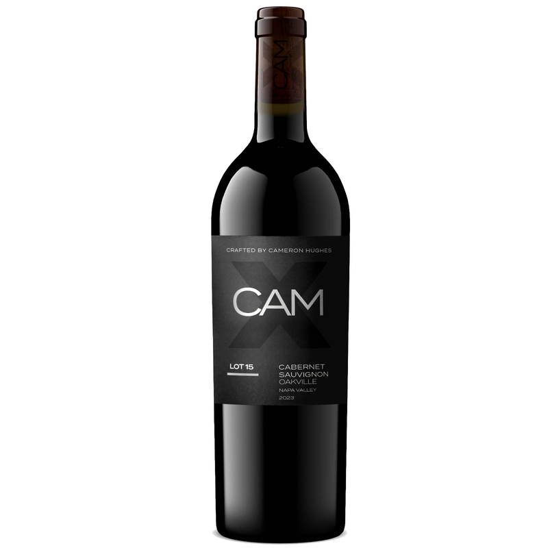 Lot 15 2023 Oakville Cabernet Sauvignon 12-bottle case SHIPPING INCLUDED