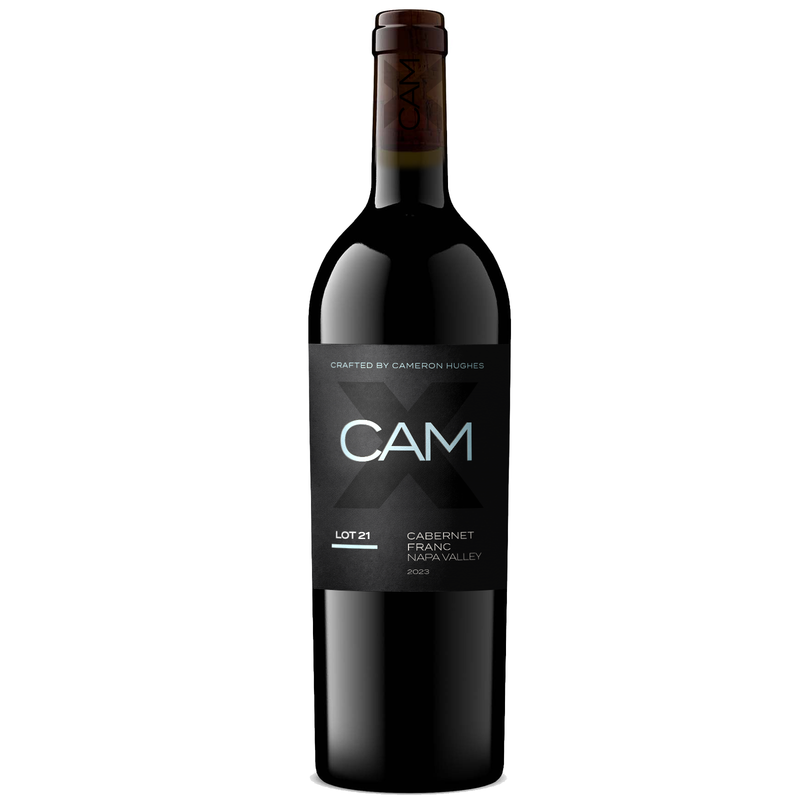 Lot 21 2023 Napa Valley Cabernet Franc 6-Pack