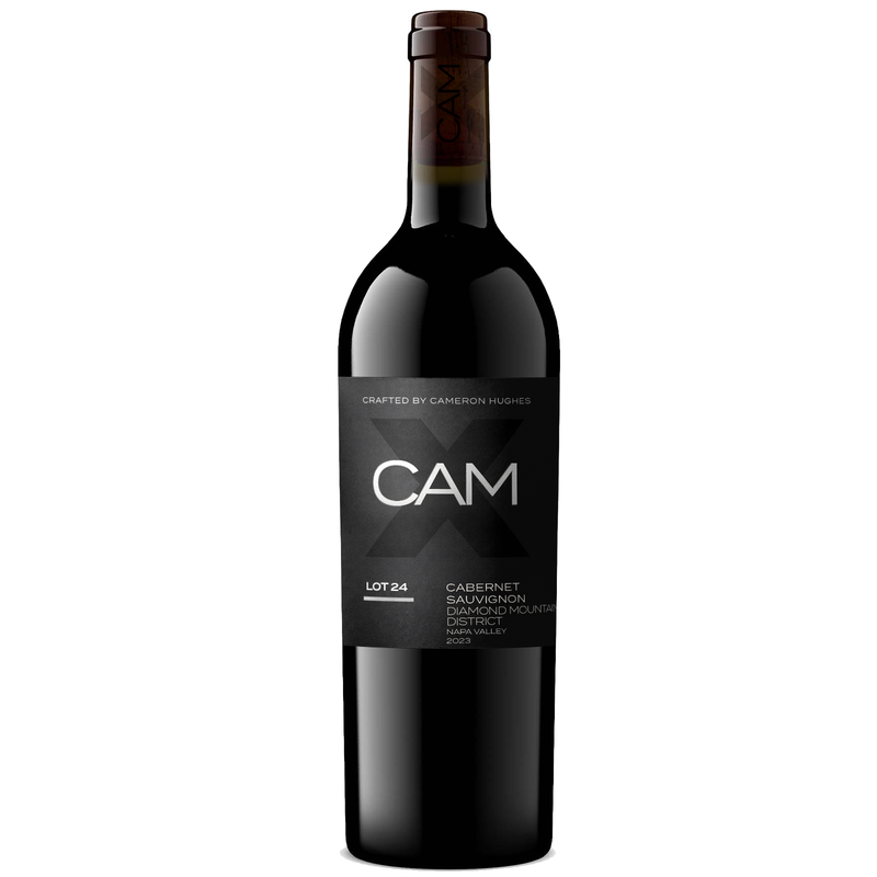 Lot 24 2023 Diamond Mountain Cabernet Sauvignon