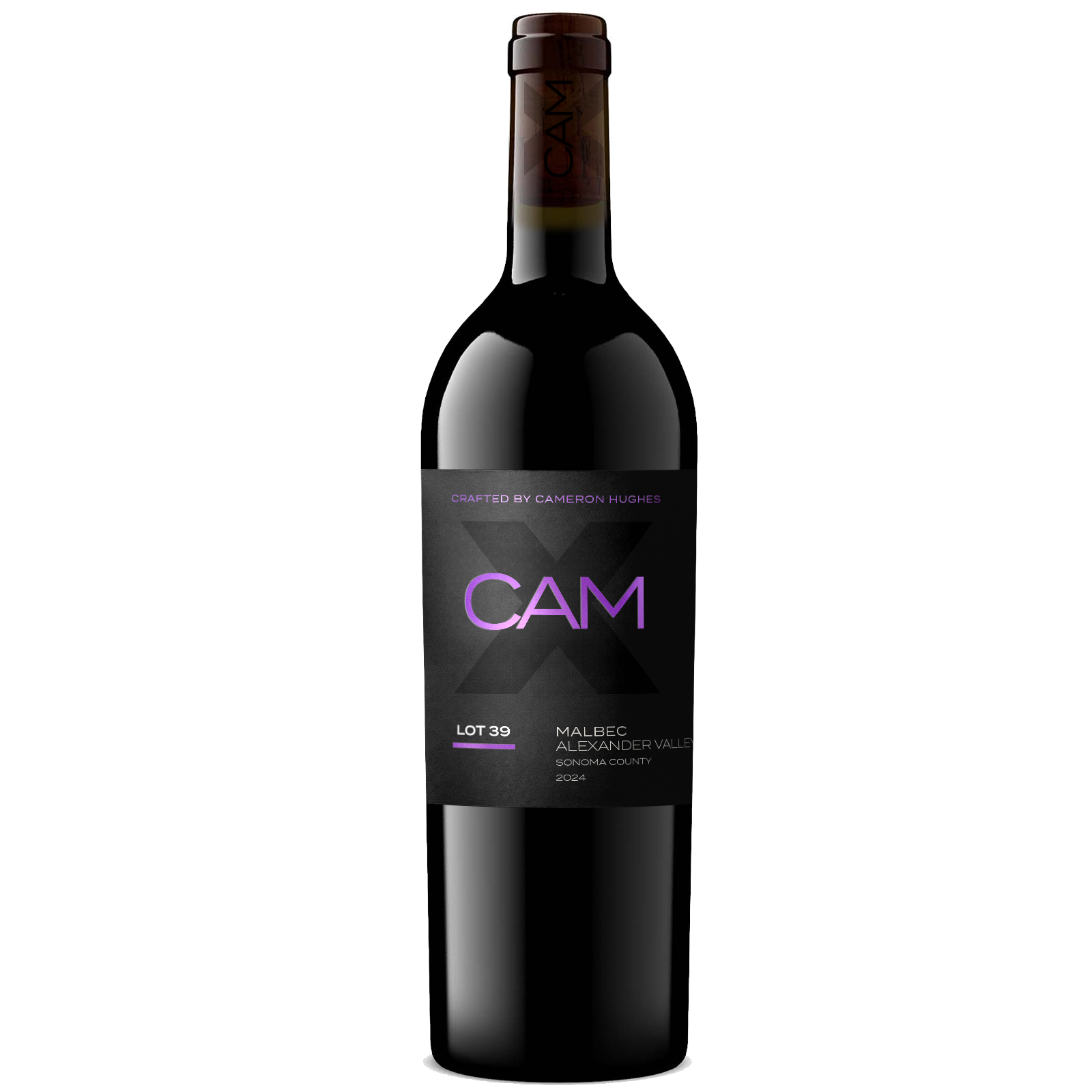 Lot 39 2024 Alexander Valley Malbec 750ml