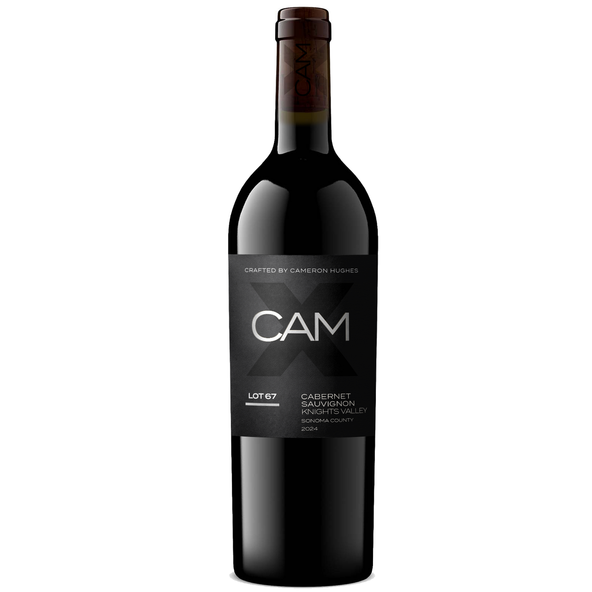 Lot 67 2024 Knight's Valley Cabernet Sauvignon 750ml