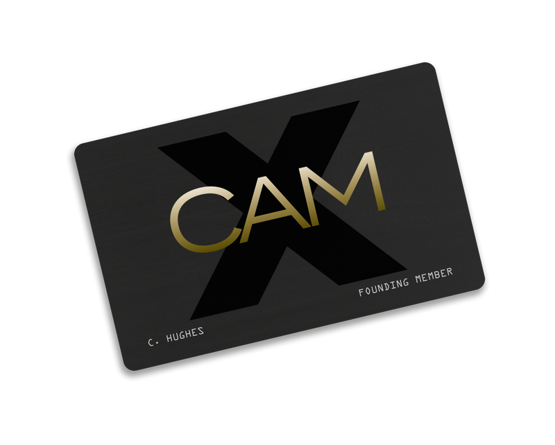 CAM X Founding Member Gift Card