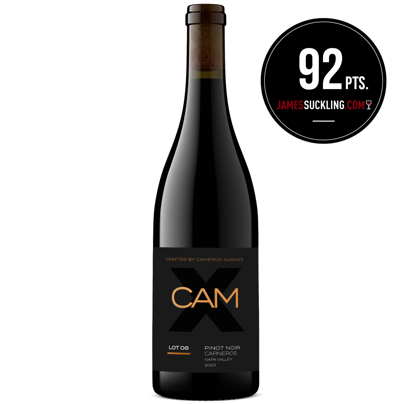 Lot 8 2023 Napa Carneros Pinot Noir