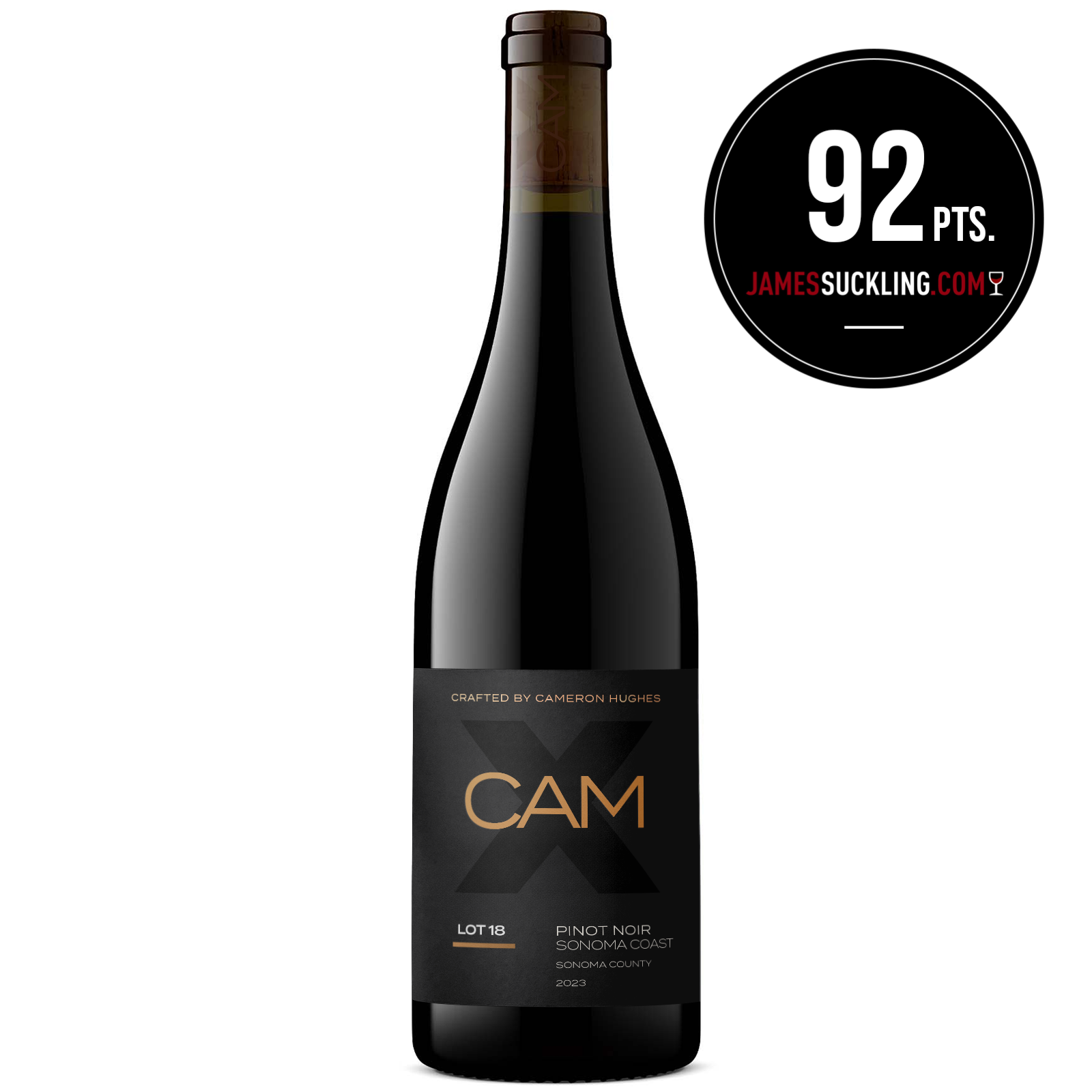 Lot 18 2023 Sonoma Coast Pinot Noir