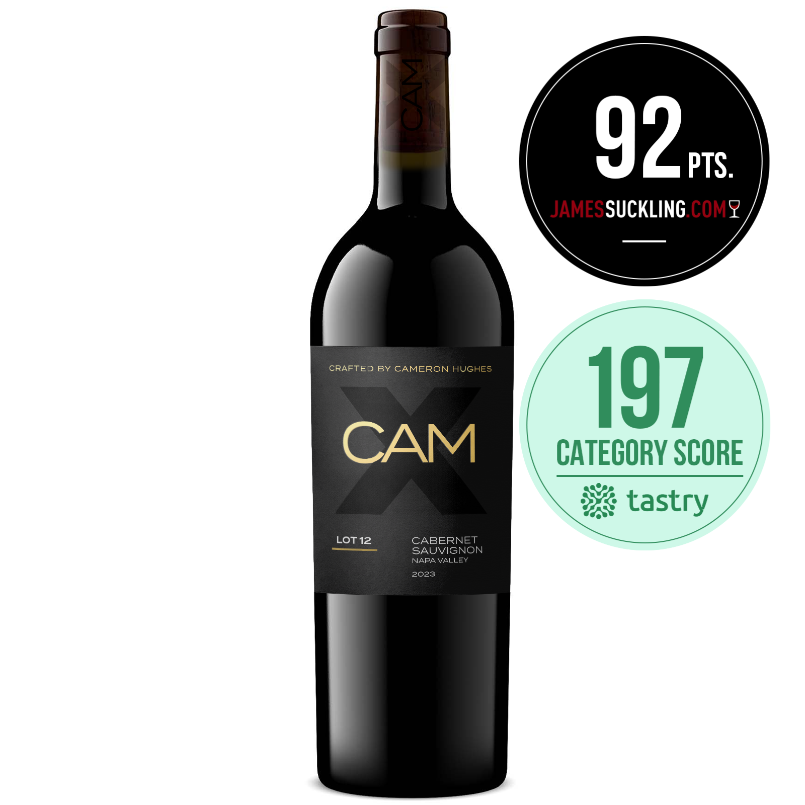 Lot 12 2023 Napa Valley Cabernet Sauvignon