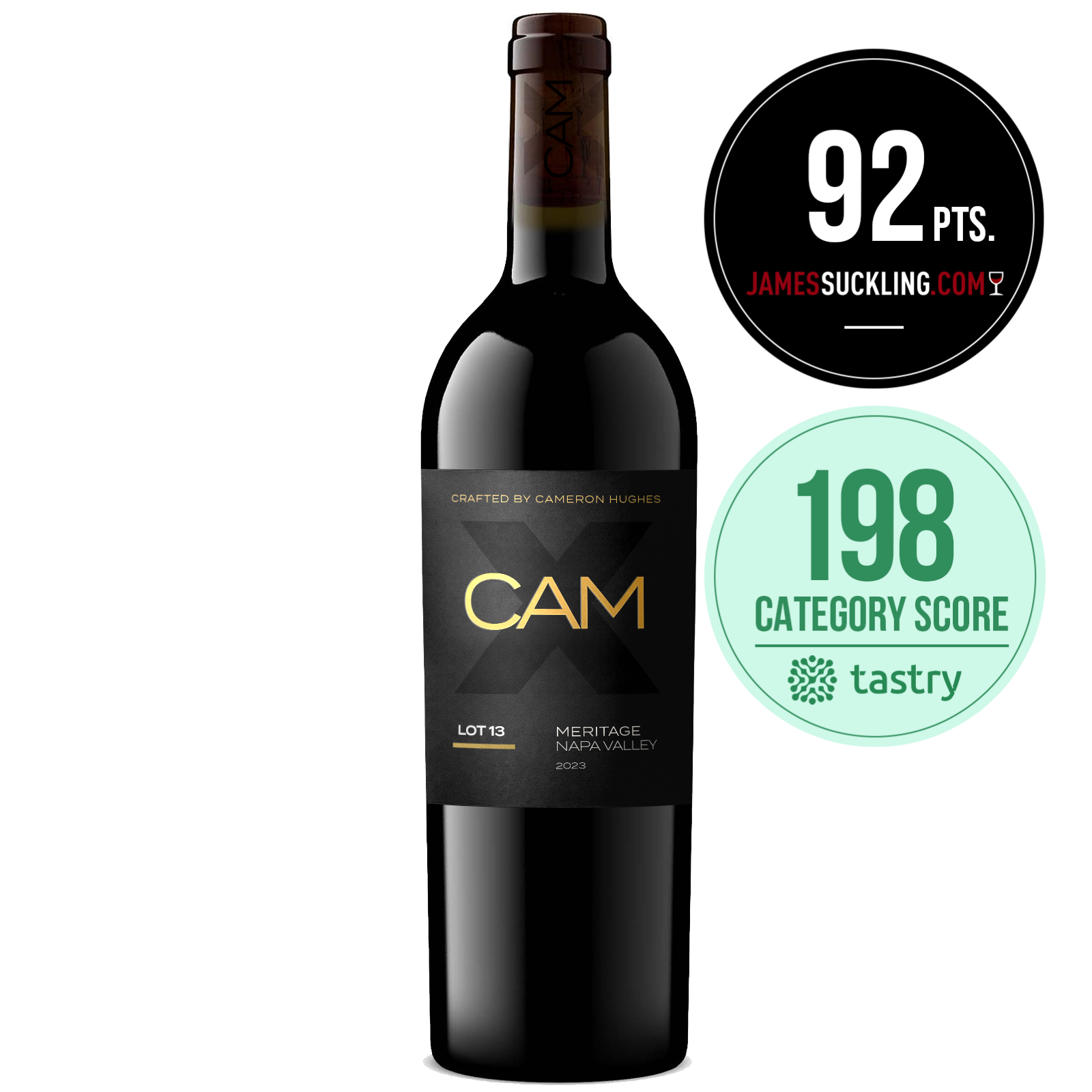 Lot 13 2023 Napa Valley Meritage/Proprietary Red 750ml – CAM X