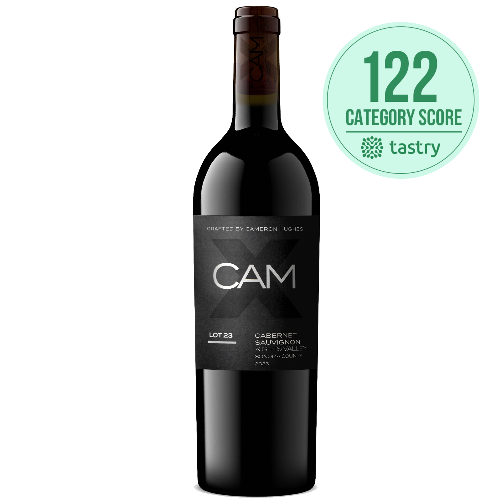 Lot 23 2023 Knight's Valley Cabernet Sauvignon