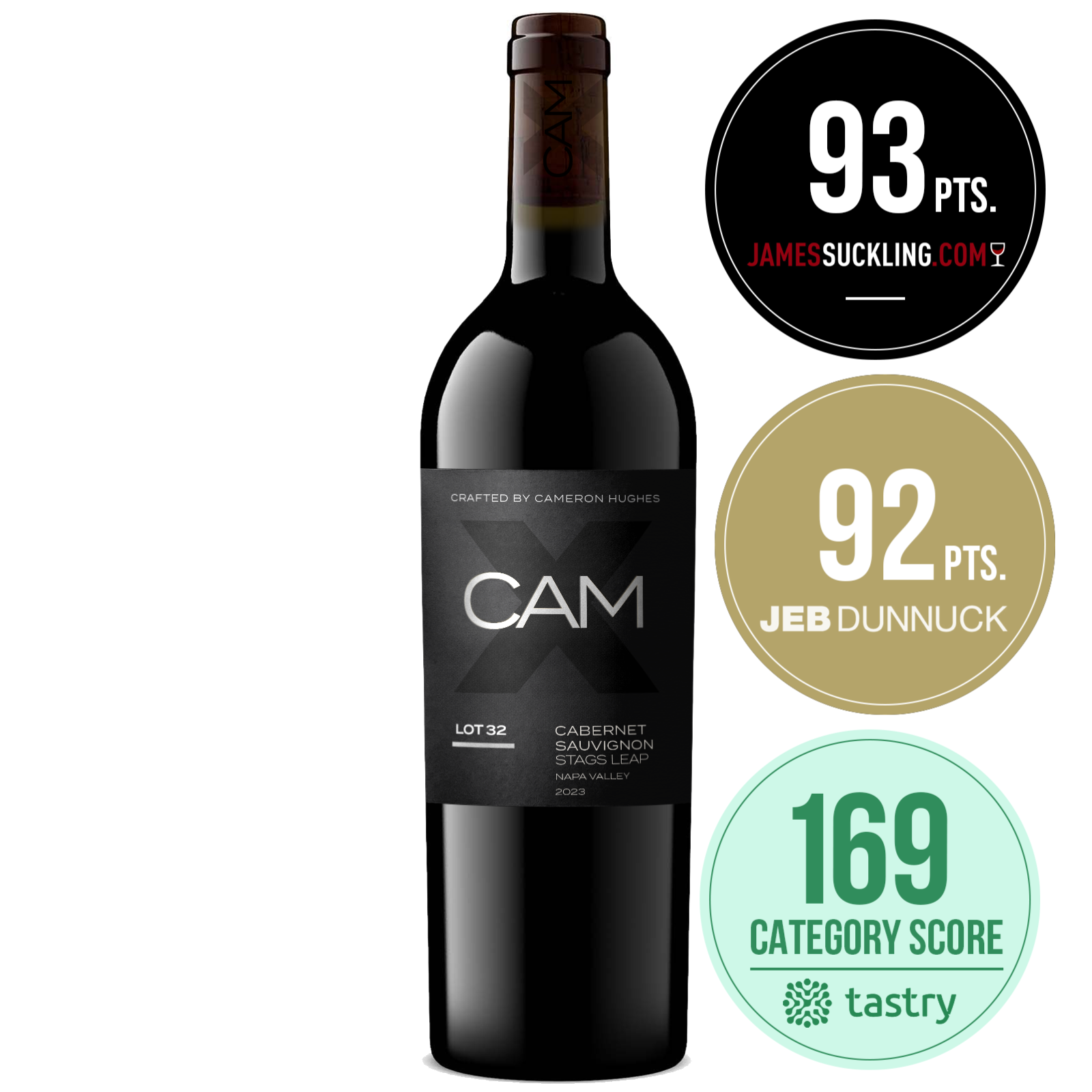 Lot 32 2023 Stags Leap District Cabernet Sauvignon 750ml