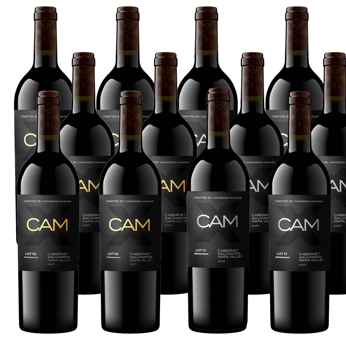 93+ Point Napa Cabernet Mixed Case