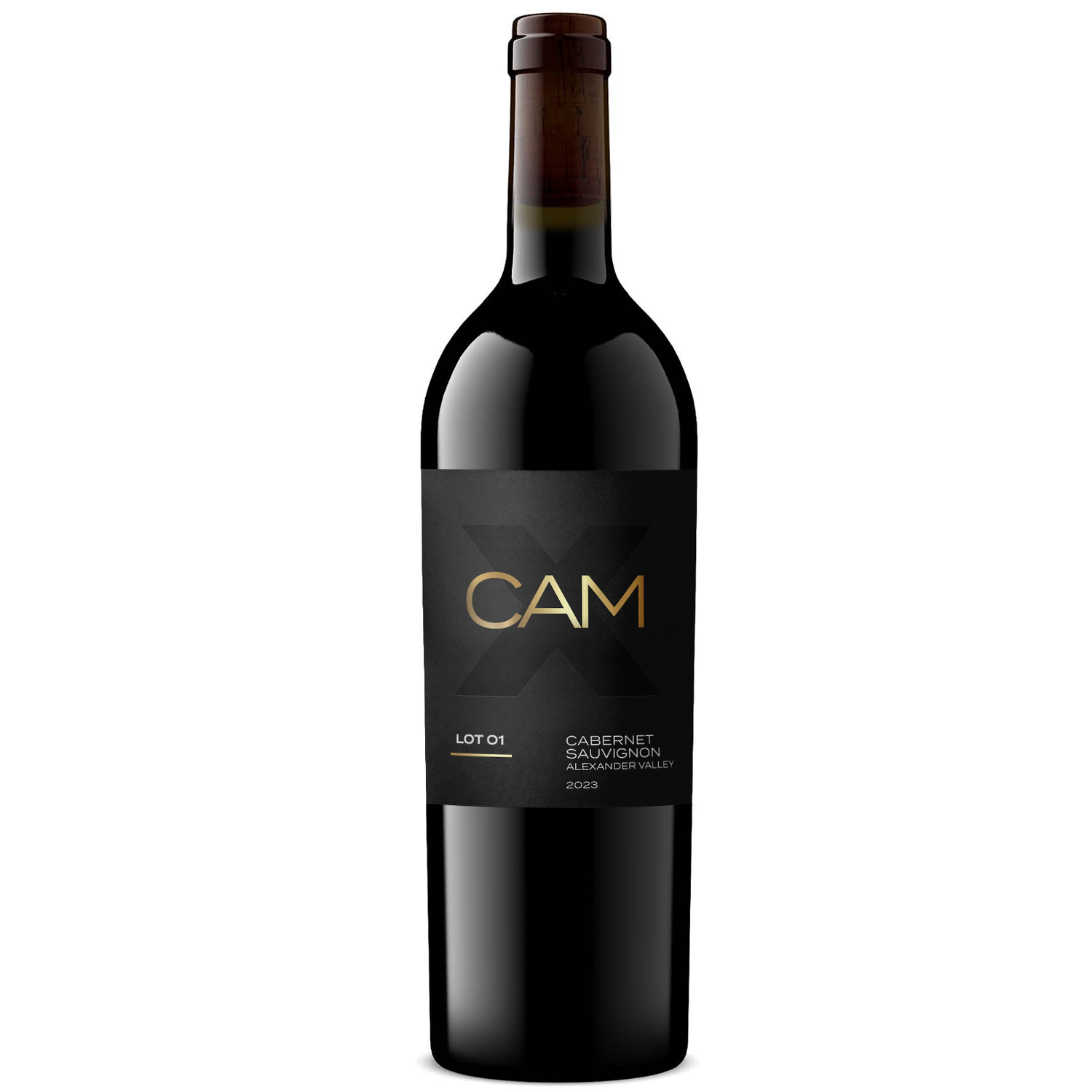 Lot 1 2023 Alexander Valley Cabernet Sauvignon 12-bottle case SHIPPING INCLUDED