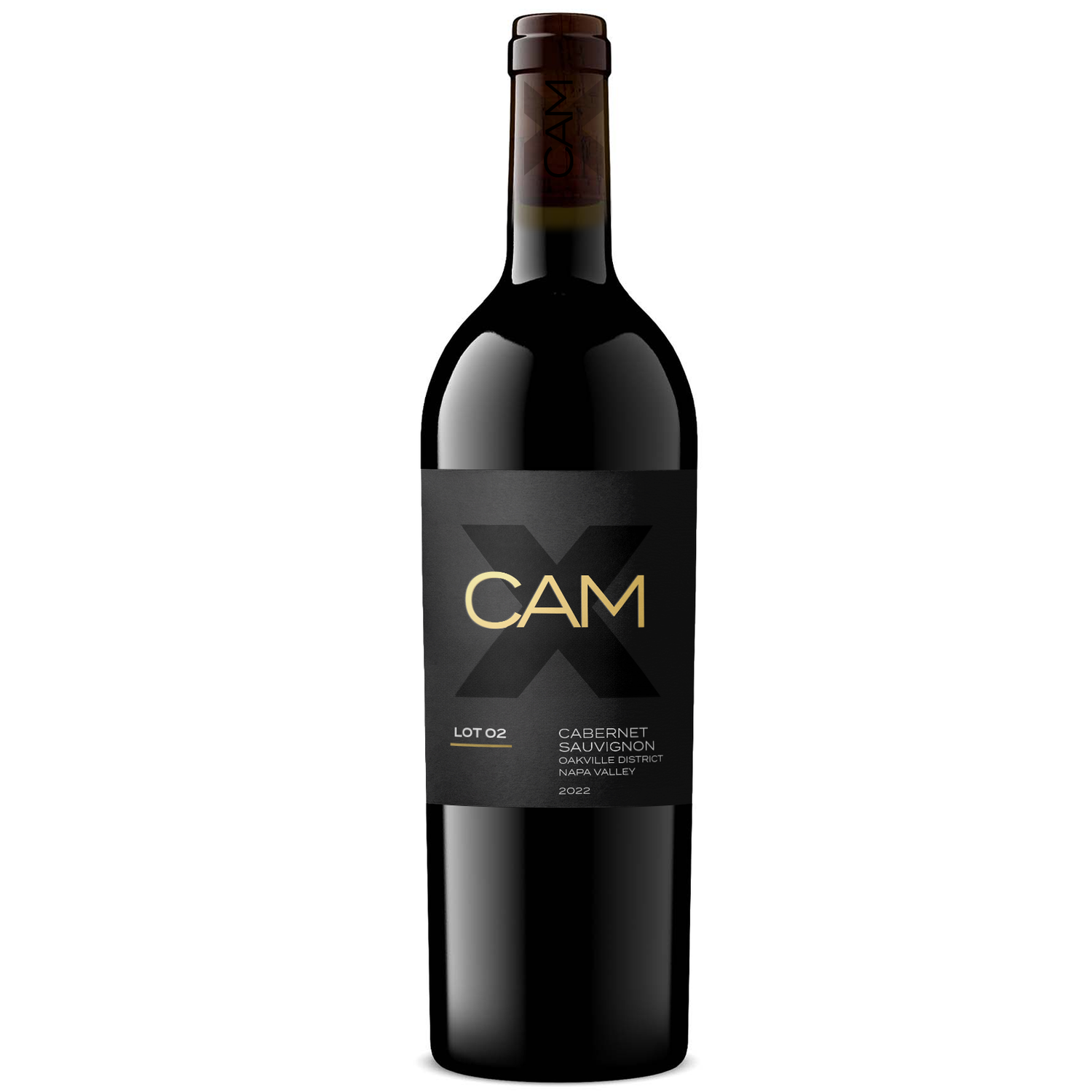 Lot 2 2022 Oakville District Cabernet Sauvignon 12-bottle case SHIPPING INCLUDED