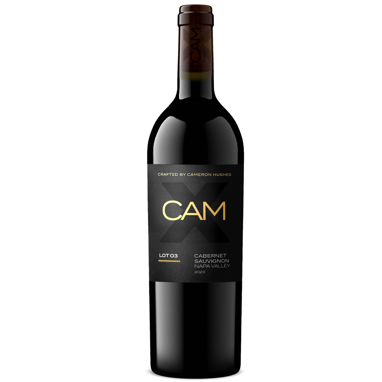 Lot 3 2023 Napa Valley Cabernet Sauvignon 12-bottle case SHIPPING INCLUDED