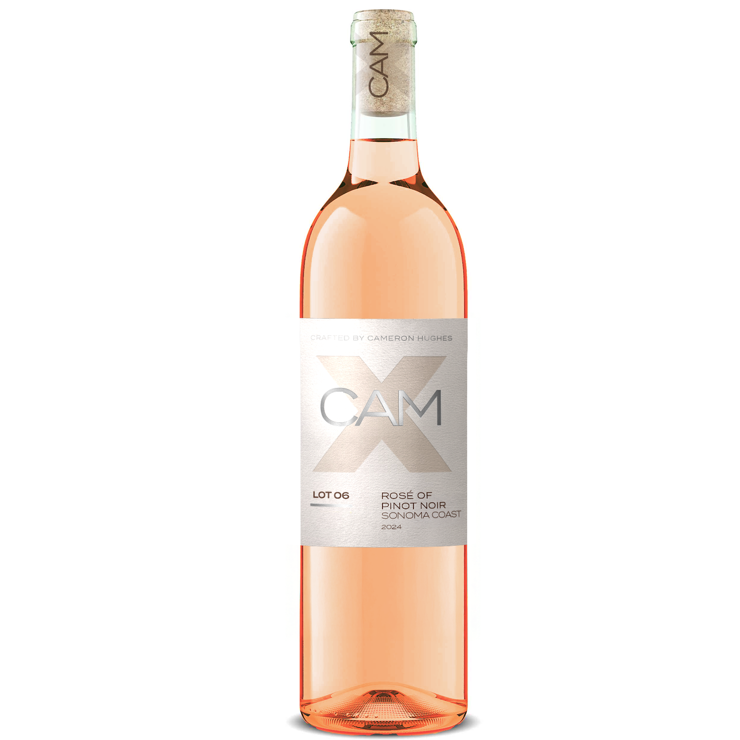 Lot 6 2024 Sonoma Coast Rose of Pinot Noir 12-bottle case SHIPPING INCLUDED