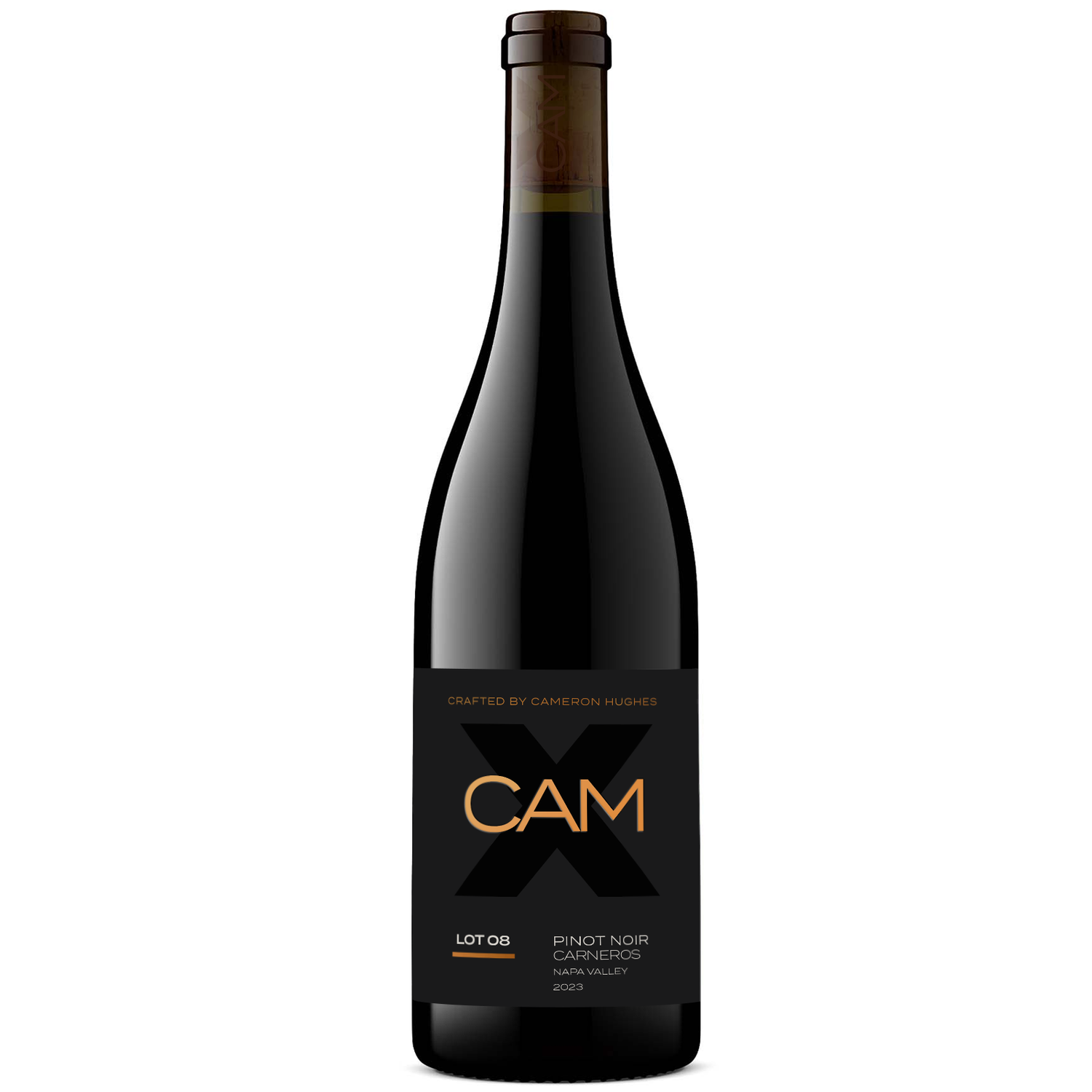 Lot 8 2023 Napa Carneros Pinot Noir 12-bottle case SHIPPING INCLUDED