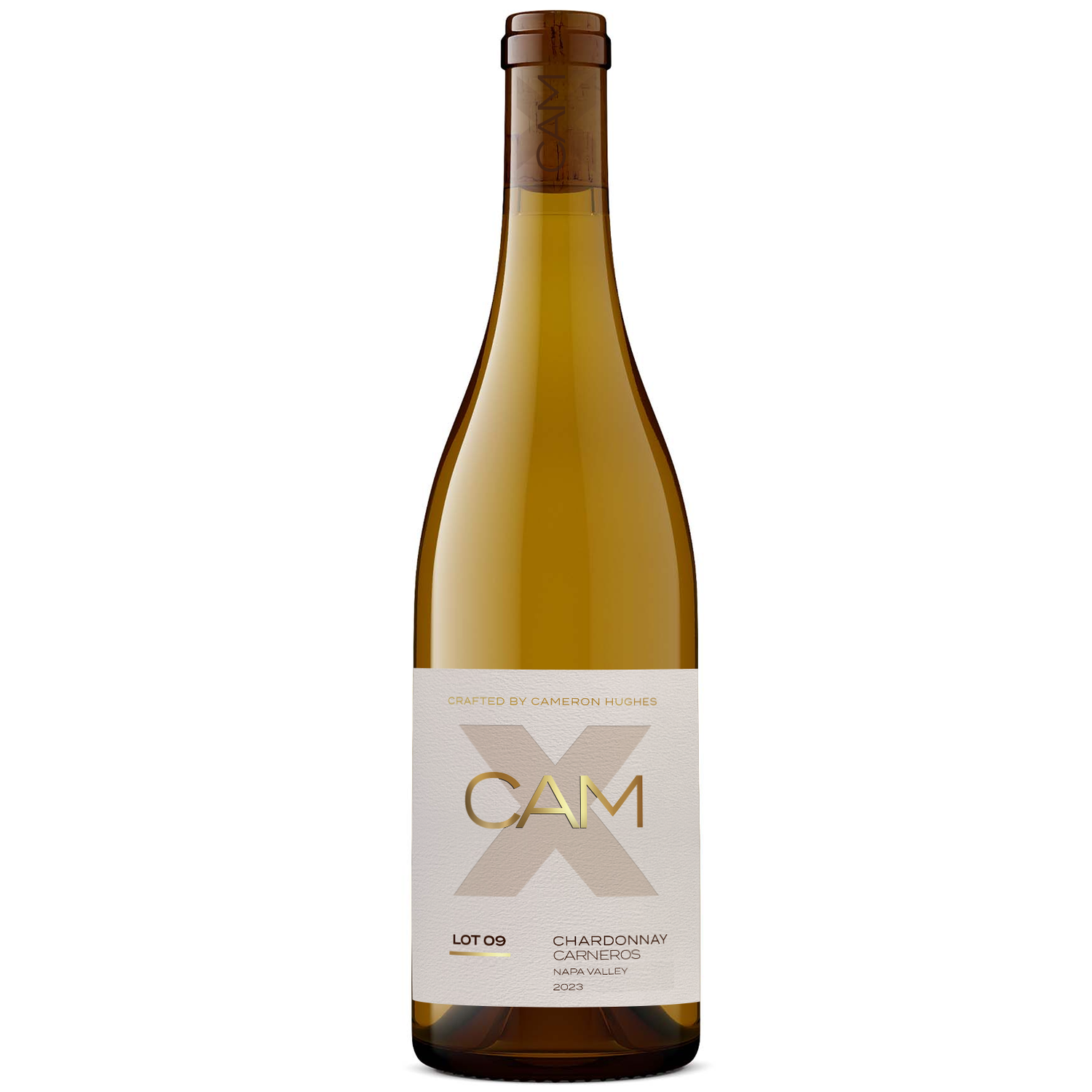 Lot 9 2023 Napa Carneros Chardonnay 12-bottle case SHIPPING INCLUDED