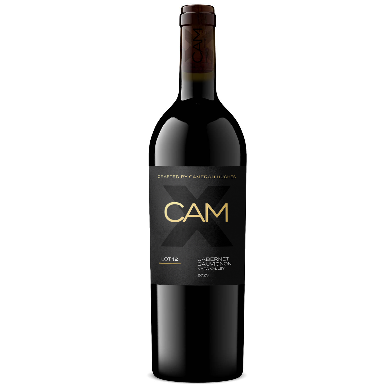 Lot 12 2023 Napa Valley Cabernet Sauvignon 12-bottle case SHIPPING INCLUDED