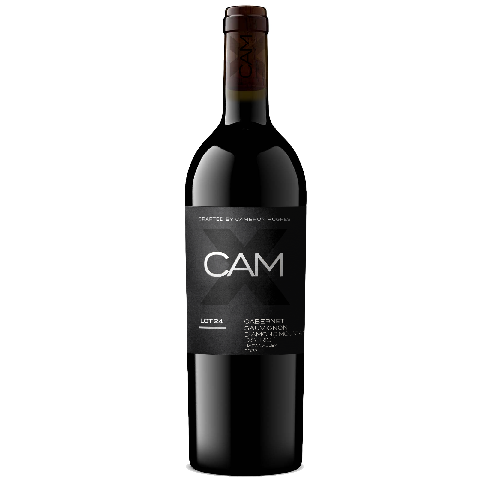 Lot 24 2023 Diamond Mountain Cabernet Sauvignon