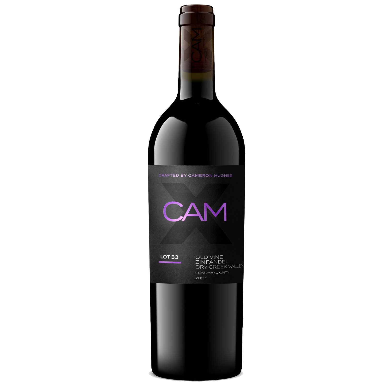 Lot 33 2023 Dry Creek Valley Old Vine Zinfandel