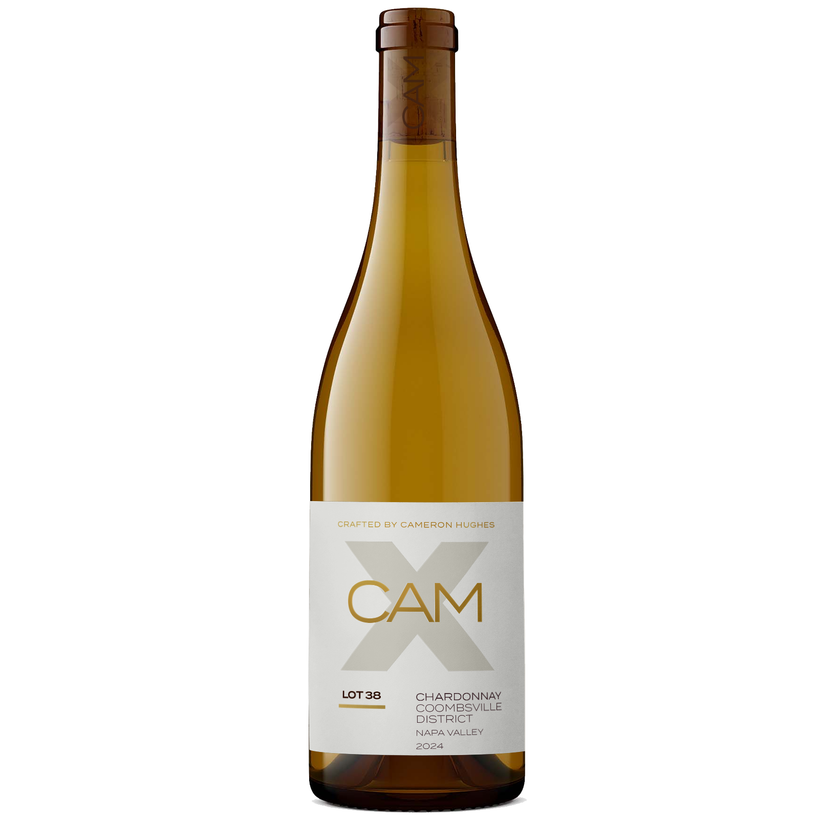 Lot 38 2024 Coombsville District Napa Valley Chardonnay