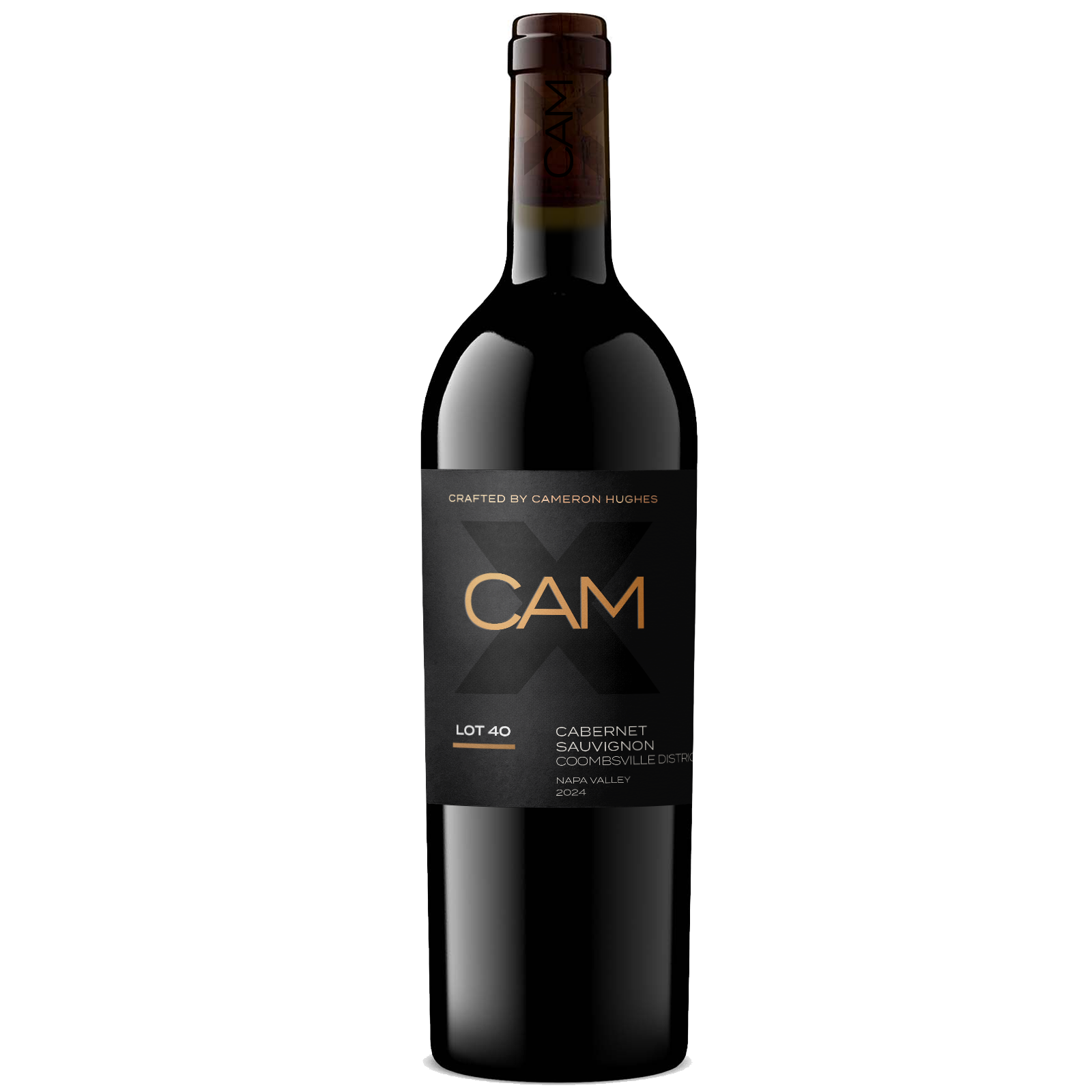 Lot 40 2024 Coombsville District Cabernet Sauvignon