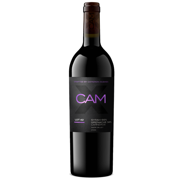 Lot 42 2024 Carneros Napa Valley Syrah-Grenache 750ml – CAM X Wine
