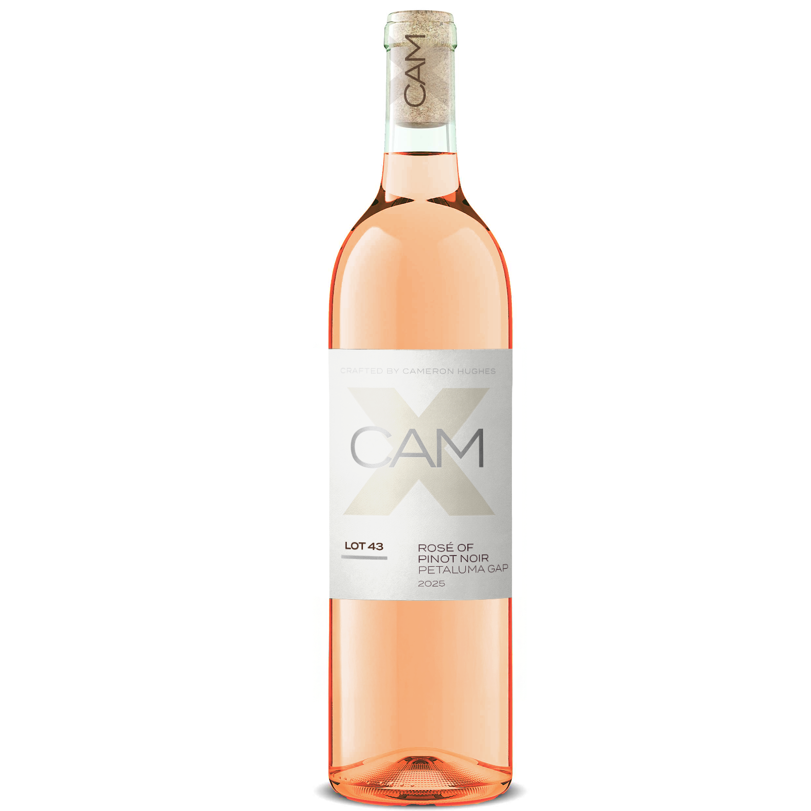 Lot 43 2025 "Secret Hill" Petaluma Gap Rose of Pinot Noir 750ml