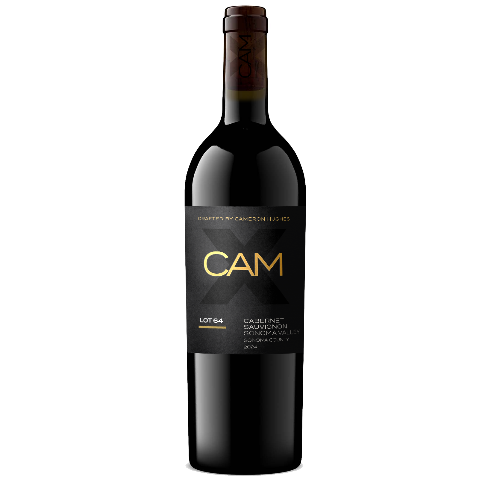 Lot 64 2024 Sonoma Valley Cabernet Sauvignon 750ml