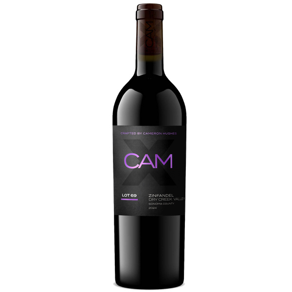 Lot 69 2024 Dry Creek Old Vine Zinfandel – CAM X Wine by Cameron