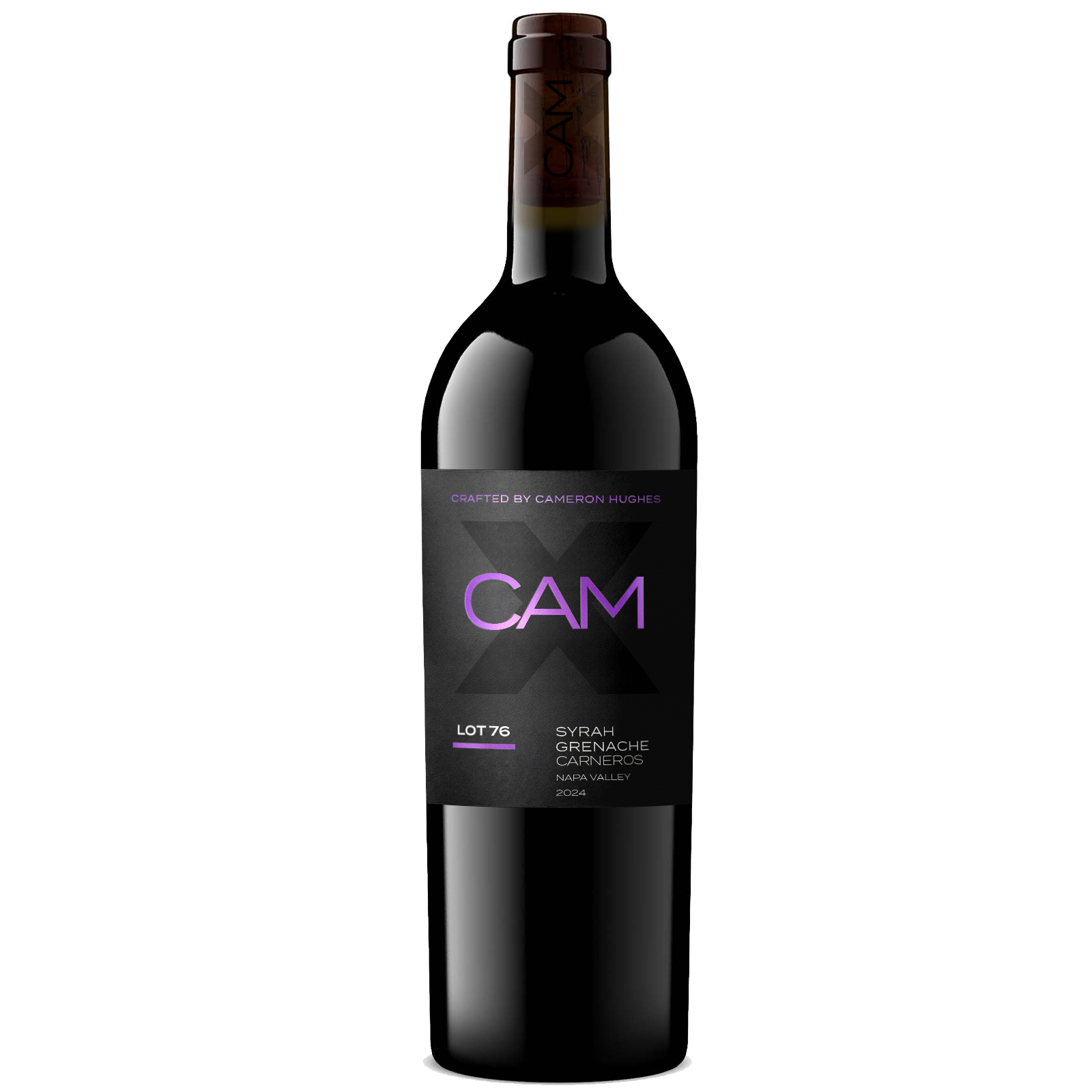 Lot 76 2024 Napa Carneros Syrah Grenache