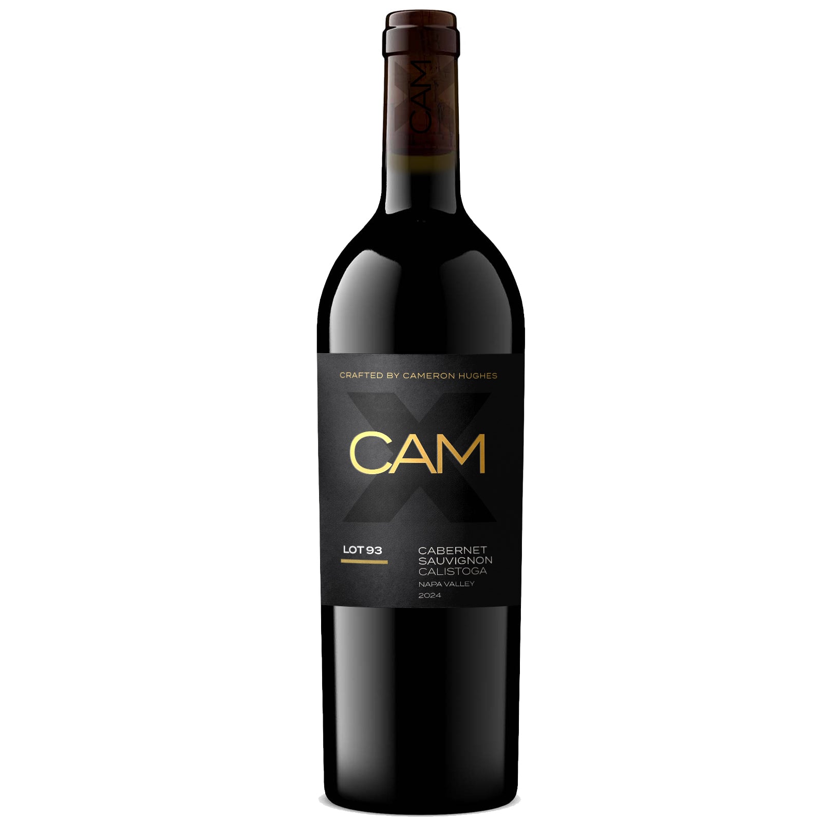 Lot 93 2024 Calistoga Cabernet Sauvignon