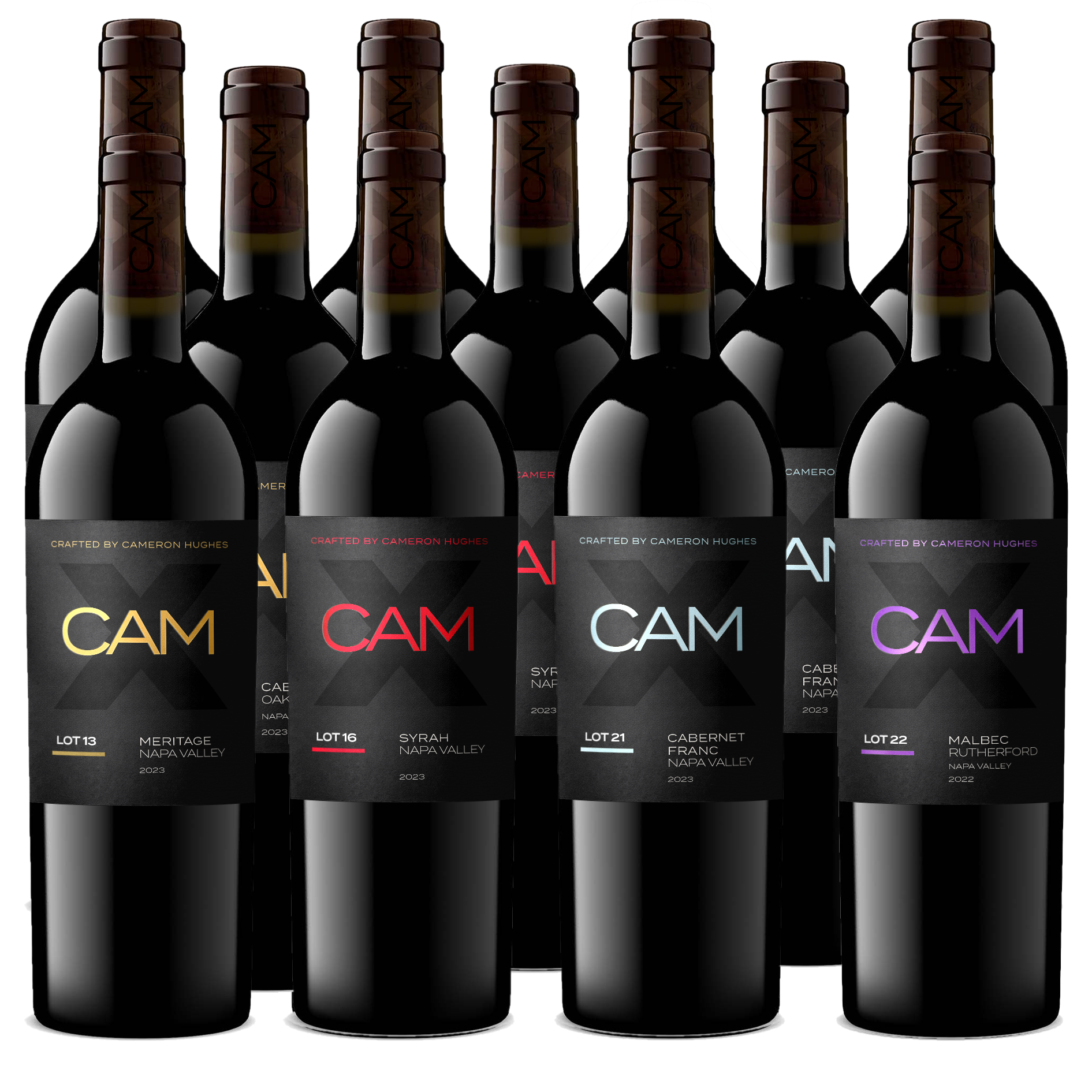 Adventurous Red Sampler: 12-bottles with Free Shipping!