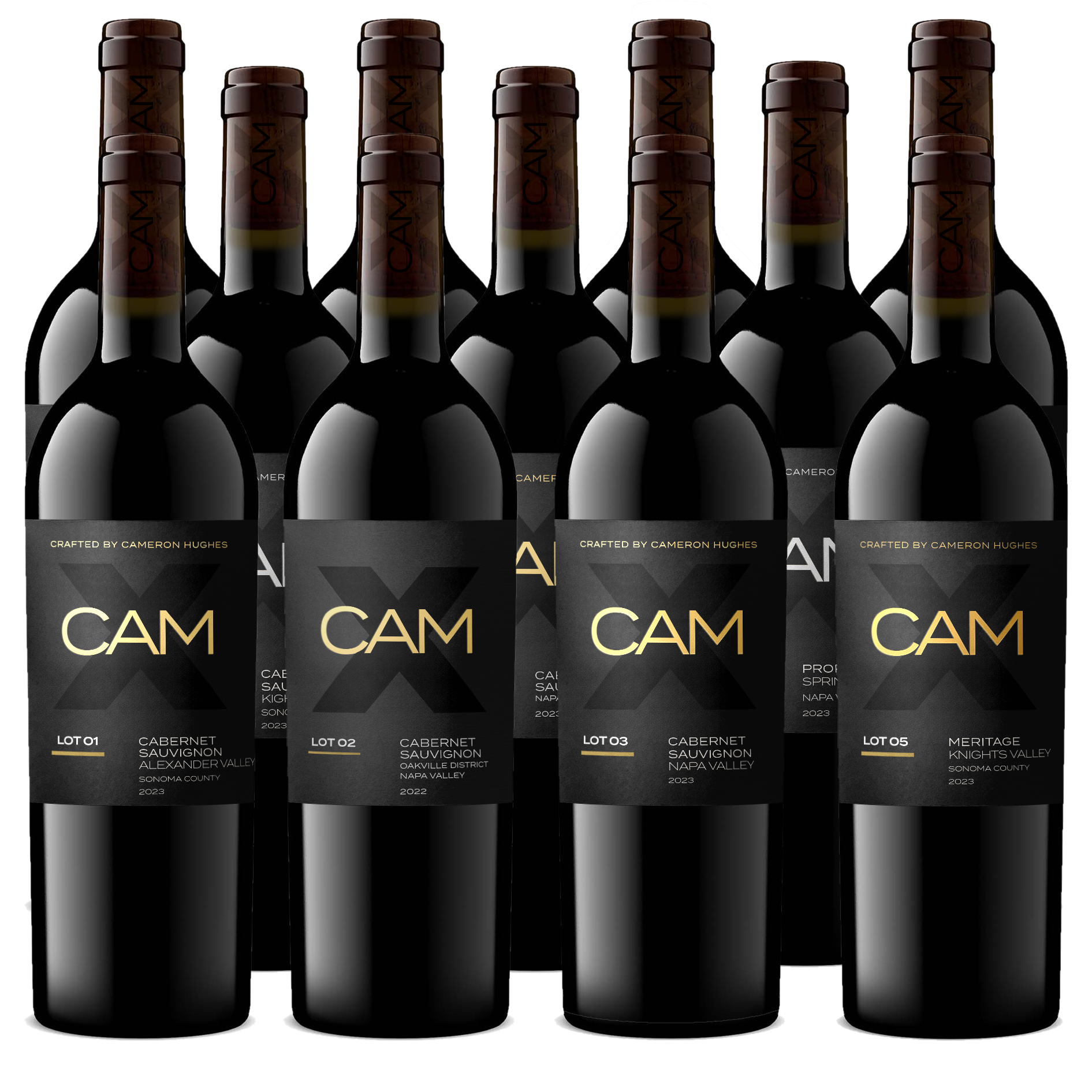 CAM X 92- to 93-Point 12-Bottle Sampler