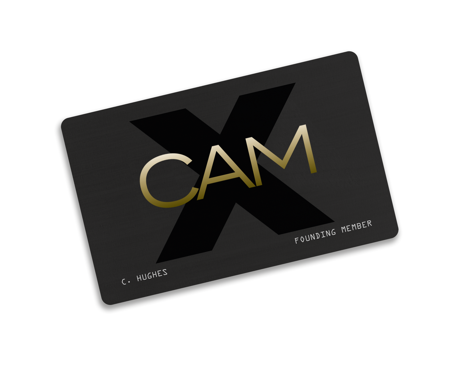 CAM X Founding Member Gift Card