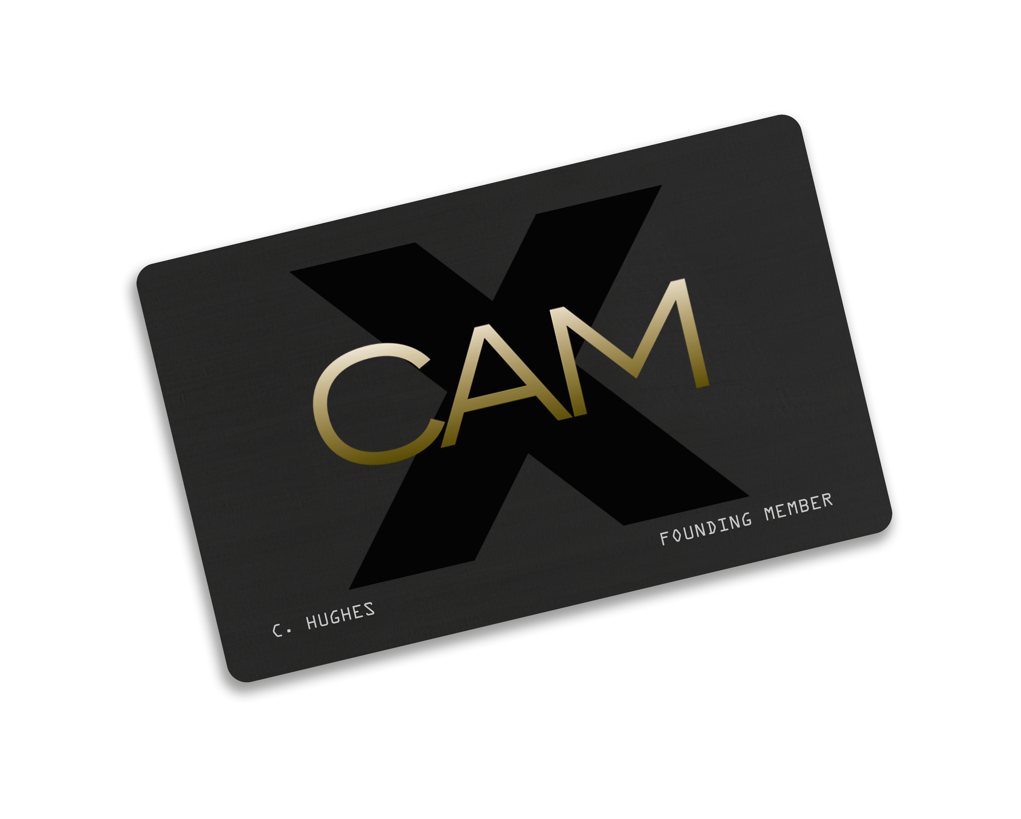 CAM X Founding Member Gift Card