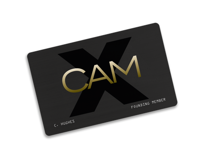 CAM X Founding Member Gift Card (Copy)