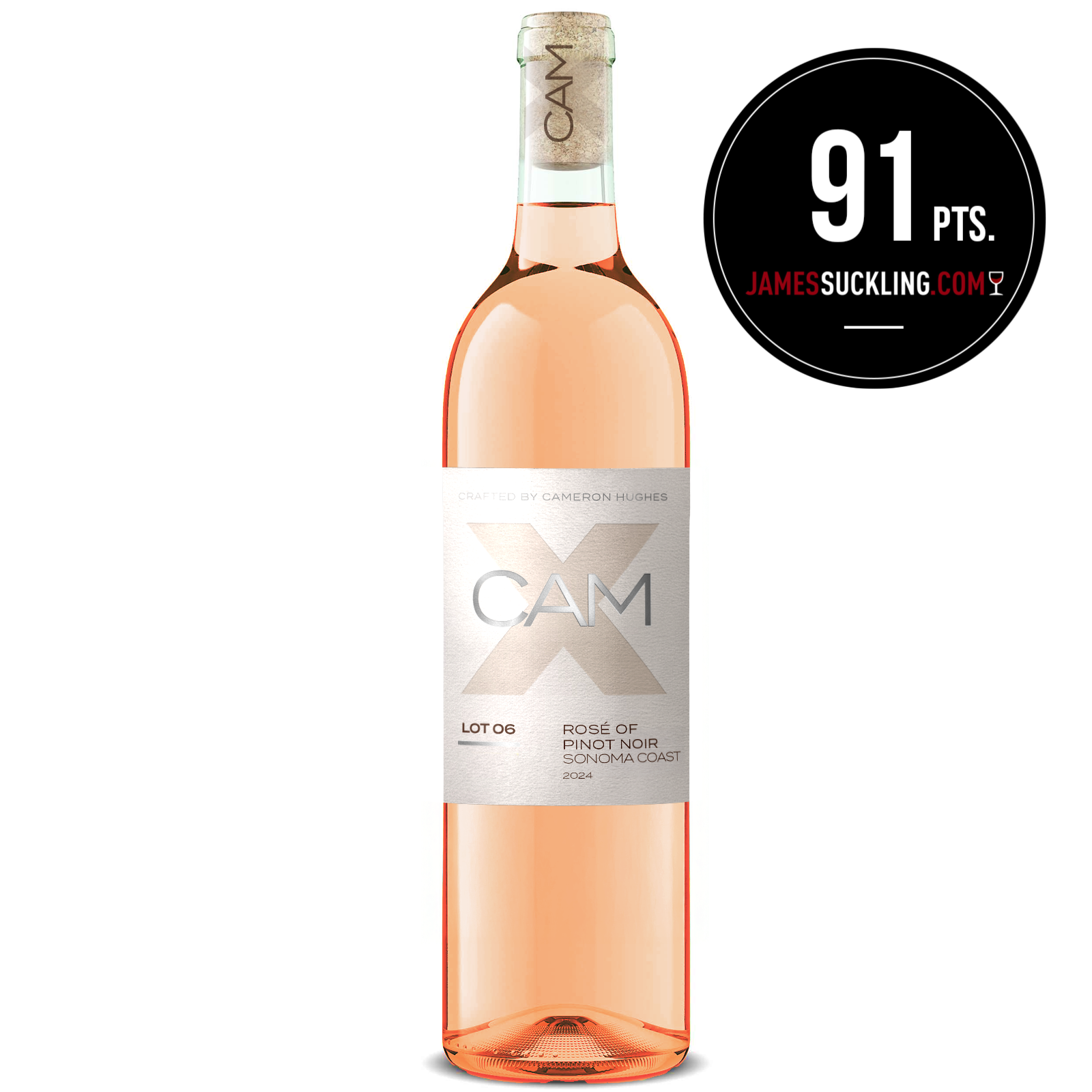 Lot 6 2024 Sonoma Coast Rose of Pinot Noir