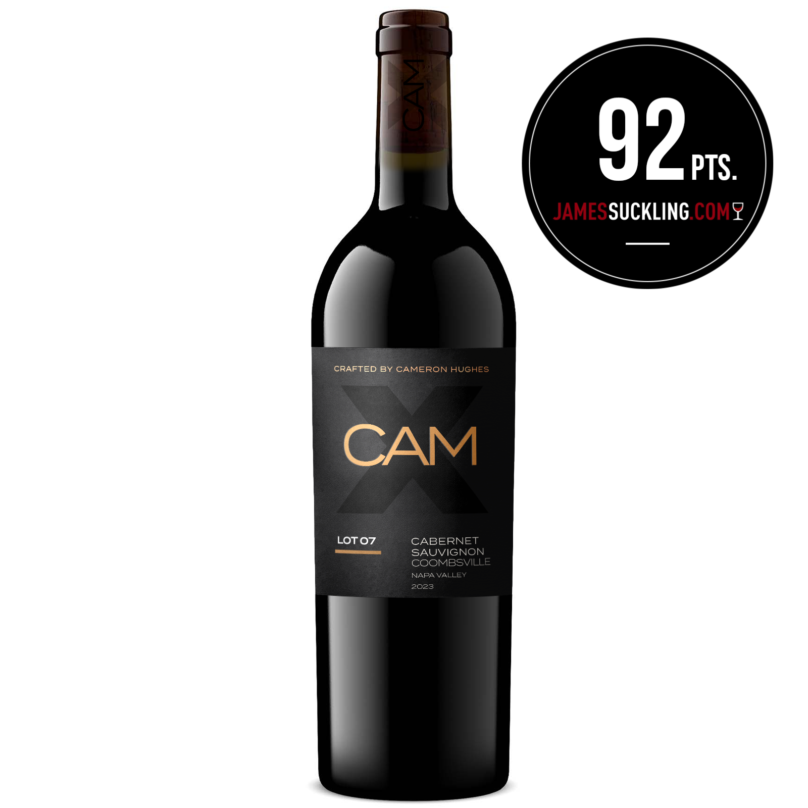 Lot 7 2023 Coombsville District Cabernet Sauvignon