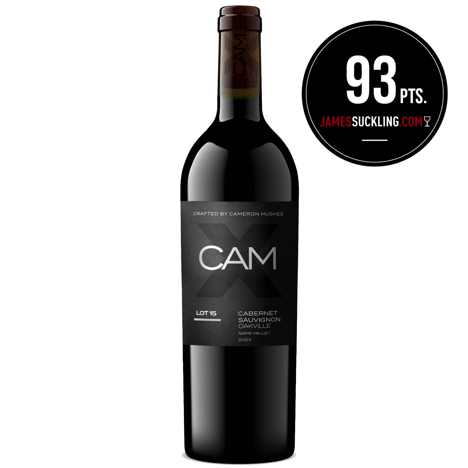 Lot 15 2023 Oakville Cabernet Sauvignon