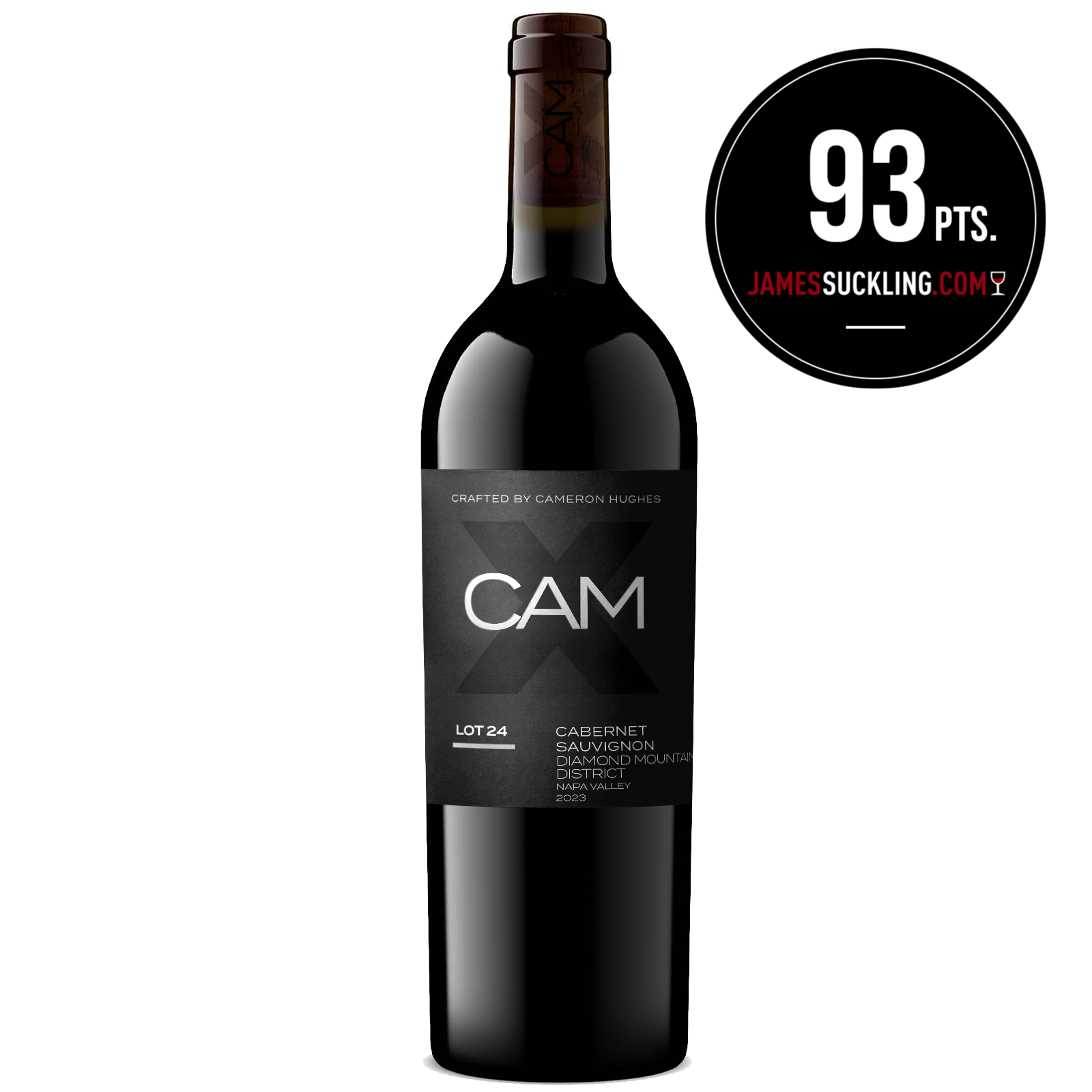 Lot 24 2023 Diamond Mountain Cabernet Sauvignon