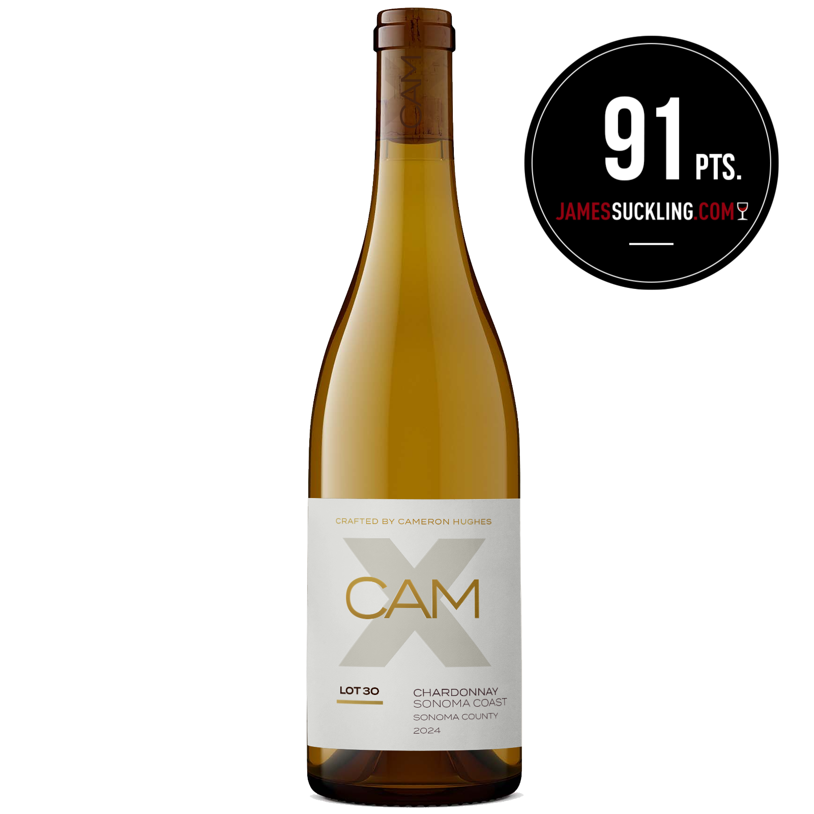 Lot 30 2024 Sonoma Coast Chardonnay  