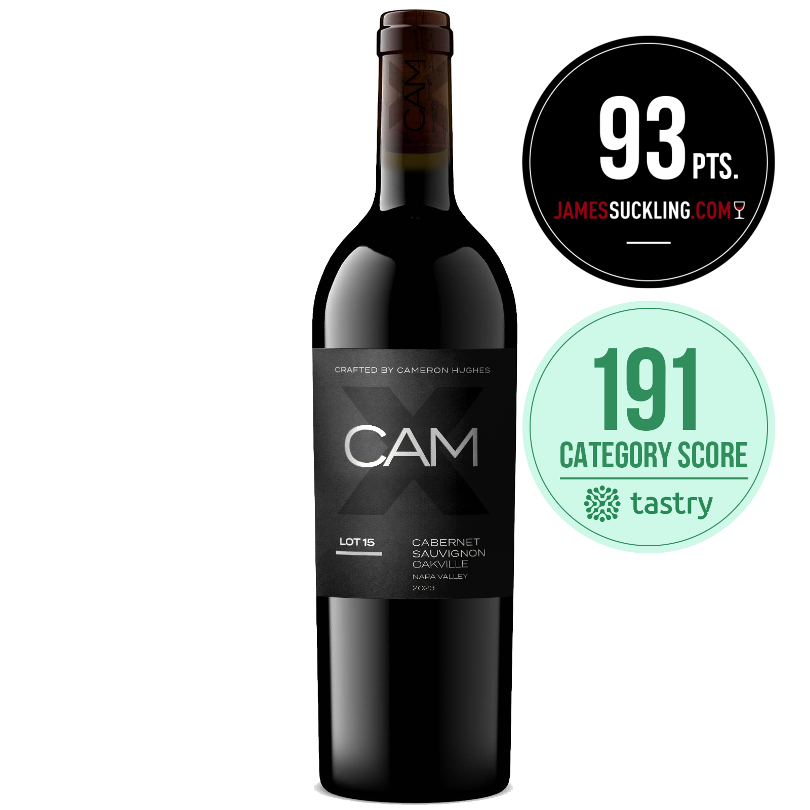 Lot 15 2023 Oakville Cabernet Sauvignon