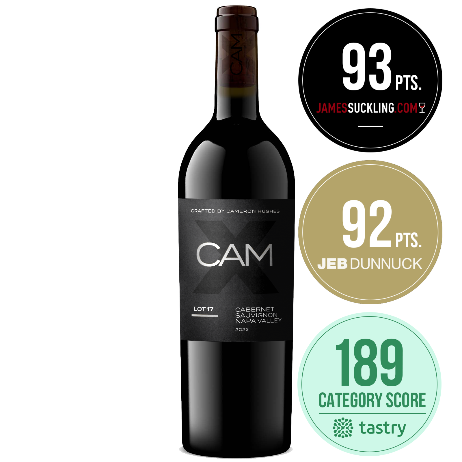 Lot 17 2023 Napa Valley Cabernet Sauvignon 750ml