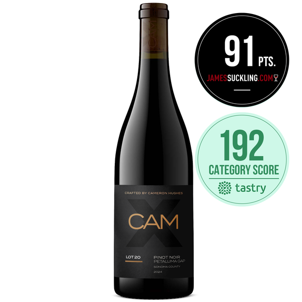 Lot 20 2024 Petaluma Gap Pinot Noir – CAM X Wine by Cameron Hughes