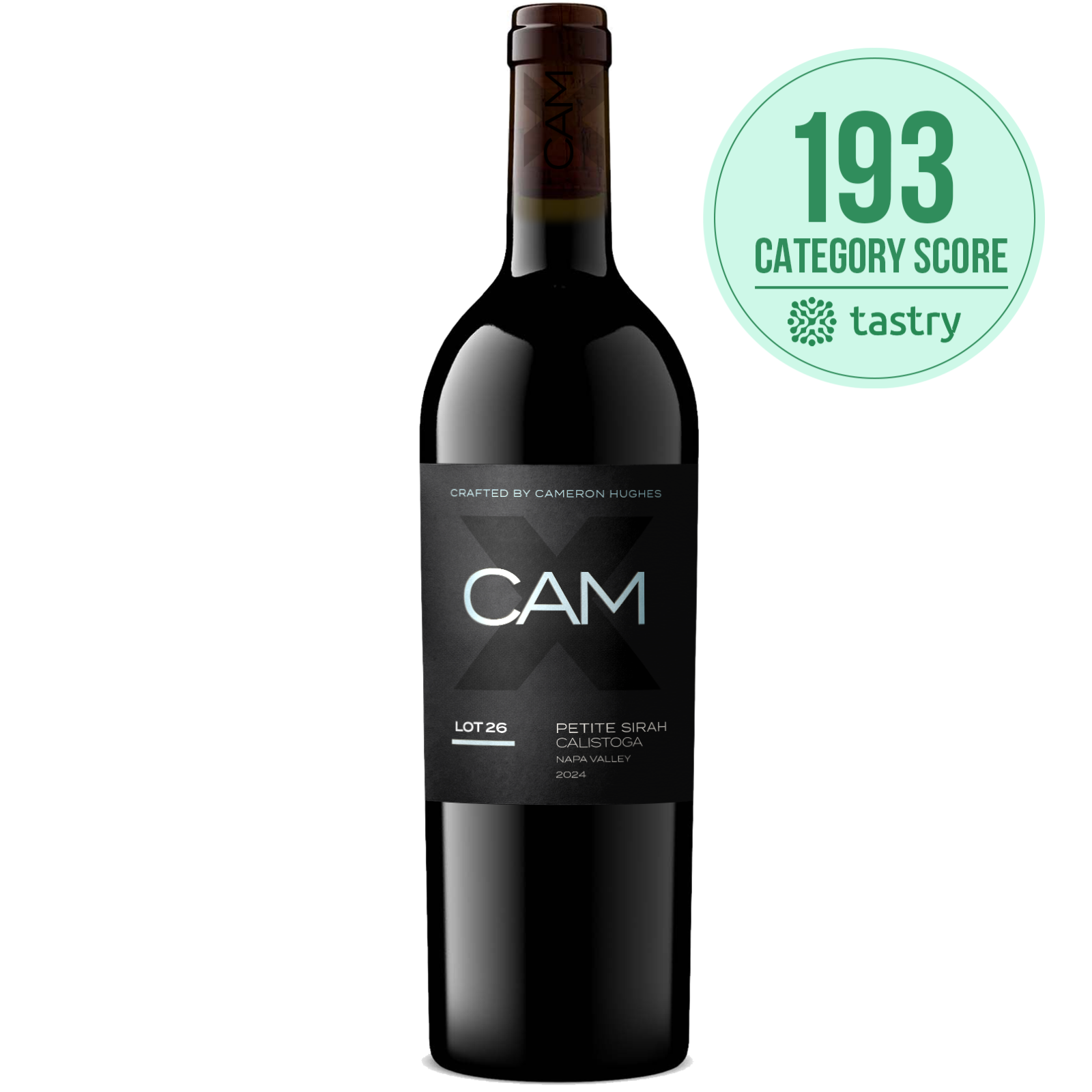 Lot 26 2024 Calistoga District Petite Sirah