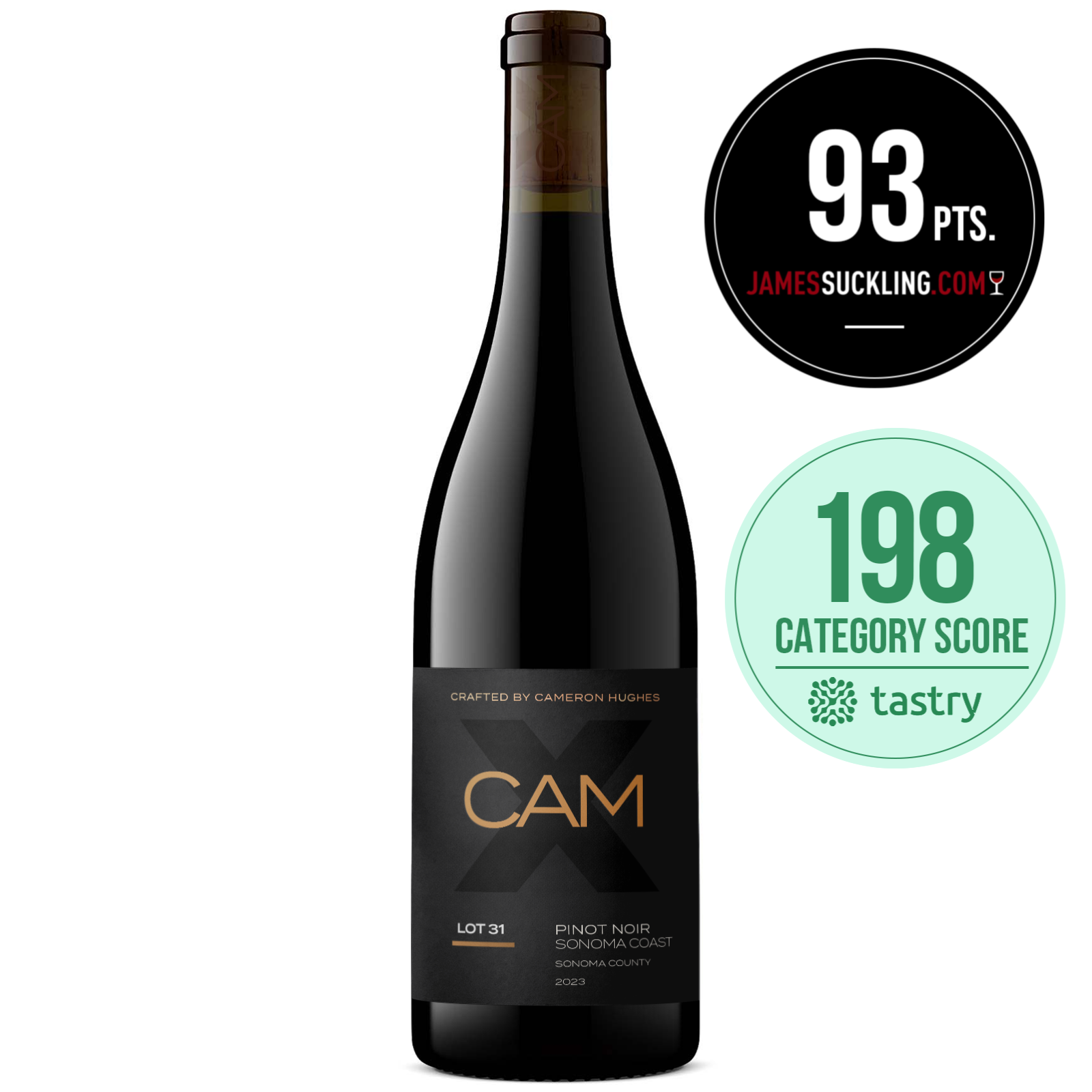 Lot 31 2023 Sonoma Coast Pinot Noir