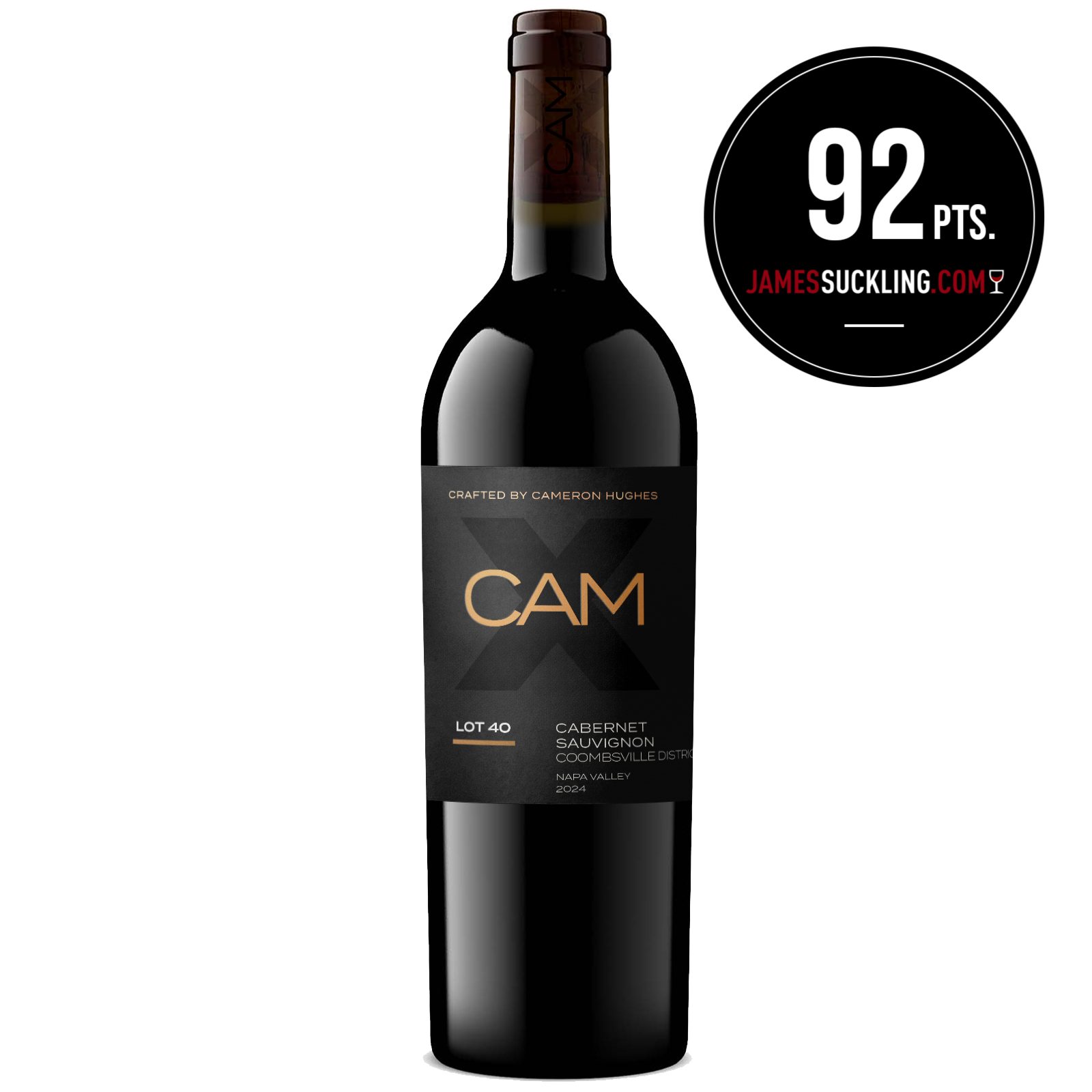 Lot 40 2024 Coombsville District Cabernet Sauvignon 750ml