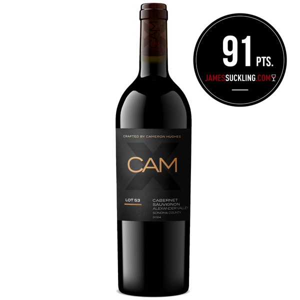 Lot 53 2024 Alexander Valley Cabernet Sauvignon 750ml – CAM X Wine